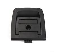 Poignée de tapis de coffre noire pour BMW X5 E70 X6 E71 2006-2013 - Sangle de traction avec vis - Pièce de rechange OEM 51476958161 (trou de serrure noir)