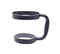 Poignée de tasse antidérapante pour tasse de voyage - Poignée portable pour tasses à café, gobelets à eau et plus encore