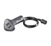 Poignée de télécommande de treuil électrique, contrôleur filaire à 3 broches pour véhicules tout-terrain, 12 V-48 V 500 A, interrupteur robuste avec boîtier en ABS, installation et jeu