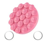 Poignée De Téléphone À Ventouse | Support Magnétique Adhésif Smartphone,Porte-Coque Ventouse Téléphone Mobile | Pour Miroirs De Dressing Vitre Réfrigérateurs Carreaux De Céramique Conduite Cuisine