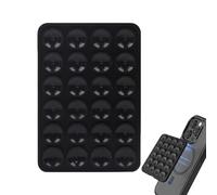 Poignée de téléphone amovible, support de coque à ventouse, support amovible en silicone avec ajustement sûr, support mobile pour filmer et regarder, prise en main polyvalente avec design compact