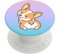 Poignée De Téléphone Avec Béquille Extensible, Animal Popgrip - Corgi Coquin[Shj41907385]