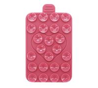 Poignée de téléphone collante, support de téléphone à ventouse | Accessoire adhésif pour support de téléphone double face antidérapant | Accessoire adhésif en silicone réglable, boîtier portable à for