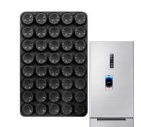 Poignée de téléphone en silicone - Support de smartphone à 80 degrés, conception amovible, support à ventouse adhérent, fixation flexible et sûre avec fonction de montage facile | Utilisation pratique