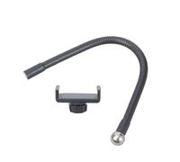 Poignée de téléphone ergonomique réglable à 360 degrés avec base renforcée pour équipement de diffusion en direct Smartphone de 60 à 90 mm