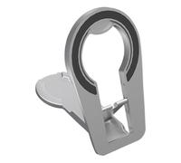 Poignée de téléphone magnétique - support et poignée à anneau magnétique pliable | Poignée téléphonique à aimant néodyme ultra tine, rotation à 360 °, charge de charge sans fil détacher