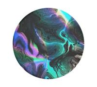 PopSockets PopGrip - Support et Grip pour Smartphone et Tablette avec Un Top Interchangeable - Oil Agate