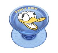 Poignée de téléphone PopSockets avec béquille Extensible, Disney Breakfast Buddies - Donald Early Bird