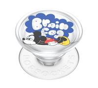 Poignée de téléphone PopSockets avec béquille Extensible, poignée adhésive, Disney Breakfast Buddies - Mickey Brain Fog