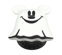 Poignée de téléphone PopSockets avec béquille Extensible, PopSockets pour téléphone, Disney, PopOut - Fantôme Mickey Phosphorescent