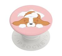 PopSockets Pop Grip Pretty Little Thing Standard Plastique Blanc pour téléphones