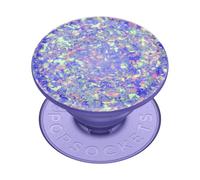 Poignée de téléphone PopSockets avec béquille Extensible - Violet confettis irisés
