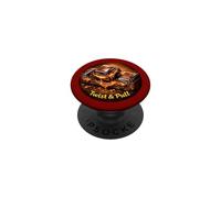 Poignée de téléphone pour Amoureux du Chocolat Twist and Pull PopSockets PopGrip Adhésif