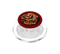 Poignée de téléphone pour Amoureux du Chocolat Twist and Pull PopSockets PopGrip pour MagSafe