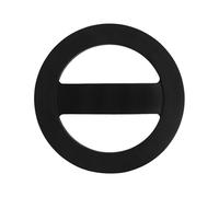 Poignée de téléphone - Support de boucle en silicone souple - Fixation à ventouse STK - Utilisation sûre d'une seule main - Support de doigt rotatif fin et léger - Enregistrement des exercices de