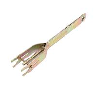 Poignée de tendeur de clôture, poignée de filtre de fil de clôture électrique en acier plat laminé à chaud robuste pour clôture de jardin et agricole