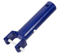 Poignée de Tête D’aspiration Pièce de Remplacement, pour Piscine Bleue | Plastique, Design Ergonomique, Nettoyage du Fond du Bassin, Installation Facile, Retire Saletés et Débris