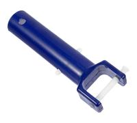 Poignée de Tête D’aspiration pour Piscine, Pièce de Rechange Bleue | Plastique, Prise Ergonomique et Installation Facile, pour Entretien du Fond de Bassin