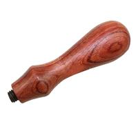 Poignée de timbre de sceau de cire - Poignée de timbre en bois pour sceau de cire | Remplacement de la poignée du tampon de sceau 7,2x2 cm | Poignée de tampon en bois Portable, poignée de tampon