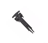 Poignée de tirage 1C0823593D01C Loquet de capot pour Beetle 1998-2010 Pièce de réparation extérieure en plastique facile à installer