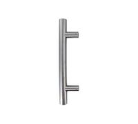 Poignée de tirage - Baton de maréchal - Inox 304 - Droit 90° 500mm