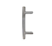 Poignée de tirage - Baton de maréchal - Inox 304 - Oblique 45° 500mm