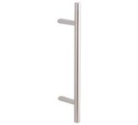 Poignée de tirage déportée modèle 5040 dimension 32x400mm - HERACLES - B-INOX-PT119