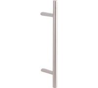 Poignée de tirage déportée modèle 5040 dimension 32x600mm - HERACLES - B-INOX-PT123 Inox