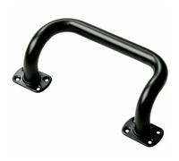 Poignée de tirage déportée - pour porte coulissante - noir - 678 COMUNELLO