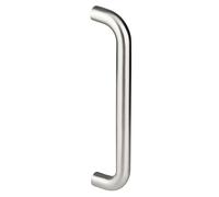 Poignée de tirage droite 1011 19 x 230 mm inox brossé HERACLES B-INOX-PT311
