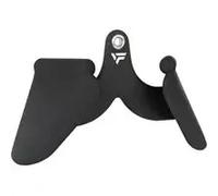 VirtuFit Mousse Grip - Poignée étroite - Aviron T-bar V-bar Poulie pour machine accessoires pour biceps Curl Trizeps-LAT-Pulldown
