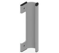 Poignée de tirage extérieur laqué gris alu RAL9006 LA CROISEE DS DS7247-007