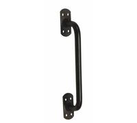 Poignée de tirage - pour porte coulissante - acier noir RAL 9005 COMUNELLO
