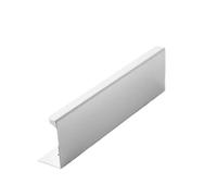 Poignée De Tiroir Armoire cachée blanche tire les boutons de tiroir poignées cachées à longue traction en alliage d'aluminium placard cuisine quincaillerie meubles bouton d'armoire(Right angle-800mm)