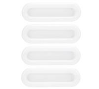 Poignée de tiroir auto-adhésive, 4 pièces, bouton de porte, fenêtre de placard, accessoire de meubles