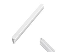 Poignée de Tiroir Blanc Moderne, Lot de 2 Poignée Meuble Alliage d'Aluminium | Anodisé, Poignées Cuisine Entraxe: 96-1160mm Poignee Porte Poignee d'Armoire Poignées pour Placards Avec Vis 320mm/12.5in