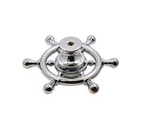 Poignée de tiroir d'armoire en alliage de zinc,-chrome brillant