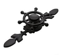 Poignée de tiroir d'armoire rotative en alliage de zinc, 71 mm/118 mm/170 mm, bouton supérieur à un trou, fonction d'essorage fluide, design moderne de luxe léger, pour meubles de bureau à domicile (F