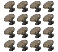 Poignée de tiroir moderne avec design floral Poignée d'armoire à trou unique Mise à niveau du matériel solide pour la mise à niveau des poignées en zinc à trou unique