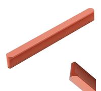 Poignée de Tiroir Orange Mat, Lot de 2 Poignée Meuble Alliage d'Aluminium | Anodisé, Poignées Cuisine Entraxe: 576-960mm Poignee Porte Poignee d'Armoire Poignées pour Placards Avec Vis 960mm/37.8in