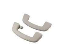 Poignée De Toit Éclairée Compatible Avec Q6 2022 - 2025 2 Pièces Grises Rampe De Toit Arrière De Voiture, Poignées De Traction De Plafond Intérieures Accessoires De Remplacement 5GD857607B