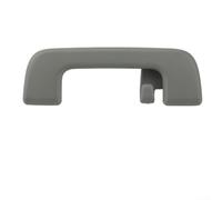 Poignée de toit grise Support intérieur 74610-52020 pour Toyota Corolla Pour Yaris Prius Highlander RAV4 Remplacement OE Ajustement sans crochet (gris avec crochet)