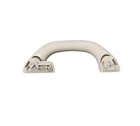 Poignée de toit intérieure noire pour voiture, compatible avec pour VW Golf 4 GTI R32 Polo 9N, pour Jetta MK4, pour Bora A4 6N0857607T 6N0857607G(Beige Rear)