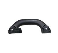 Poignée de toit intérieure noire pour voiture, compatible avec pour VW Golf 4 GTI R32 Polo 9N, pour Jetta MK4, pour Bora A4 6N0857607T 6N0857607G(Black Rear)