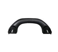Poignée de toit intérieure noire pour voiture, compatible avec pour VW Golf 4 GTI R32 Polo 9N, pour Jetta MK4, pour Bora A4 6N0857607T 6N0857607G(Black Front)