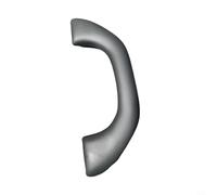 Poignée de toit noire 5KD85760782V en ABS robuste pour Golf 6 jusqu'à 2010, résistante à l'usure, facile à installer comme pièce de rechange, compatible avec les fixations d'origine