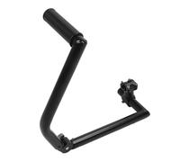 Poignée de Tondeuse à Cordes Réglables, Poignée de Coupe Ergonomique avec Extension du Pincement du Support pour la Bordure de la Cour de Paysage de la Pelouse (Black)