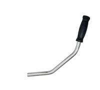 Poignée de tondeuse à gazon - Poignée en acier au manganèse de 35,6 cm | Mécanisme de démarrage ergonomique | Recoil de rechange pour machines de jardin