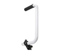 Poignée de tondeuse Weedd Wacker - Manche pour tondeuse à gazon de 38 cm de long, manche pour tondeuse à gazon, poignée de tondeuse en métal résistant à l'usure, extension de la poignée pour tondeuse