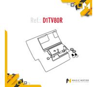 Poignée de top case SHAD ATV110 D1TV80R